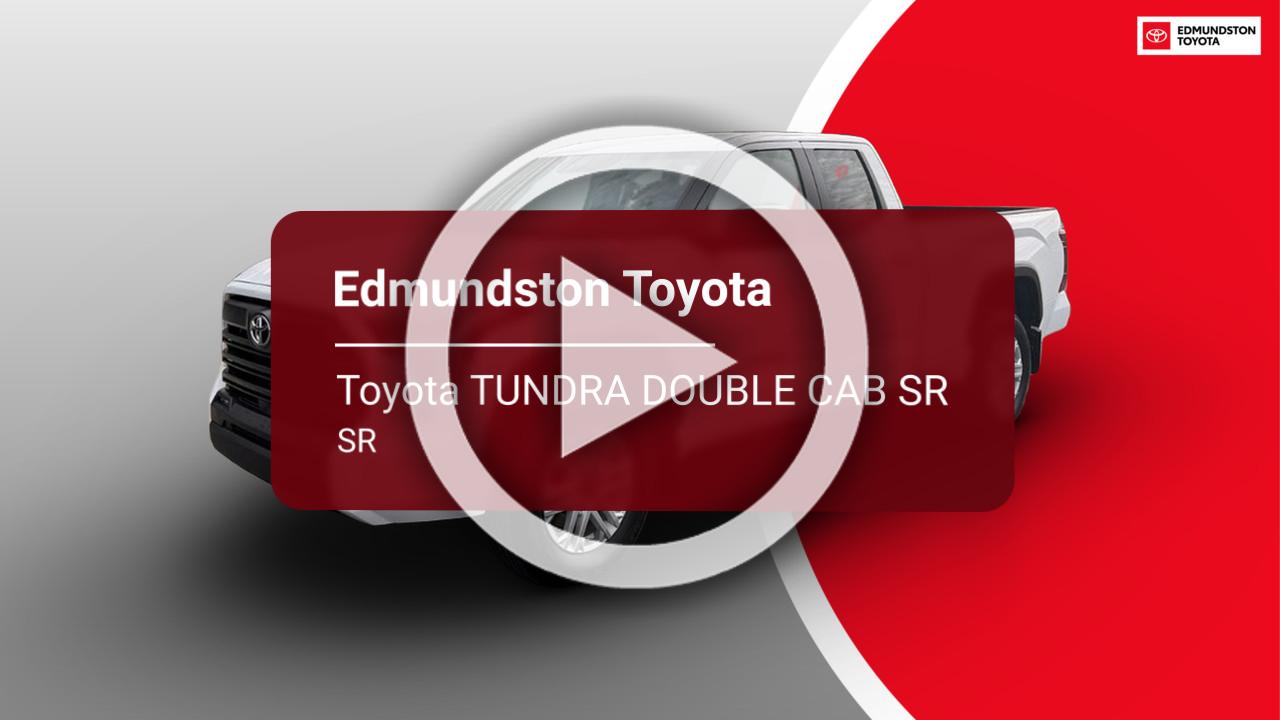 2026 Toyota TUNDRA DOUBLE CAB SR SR-