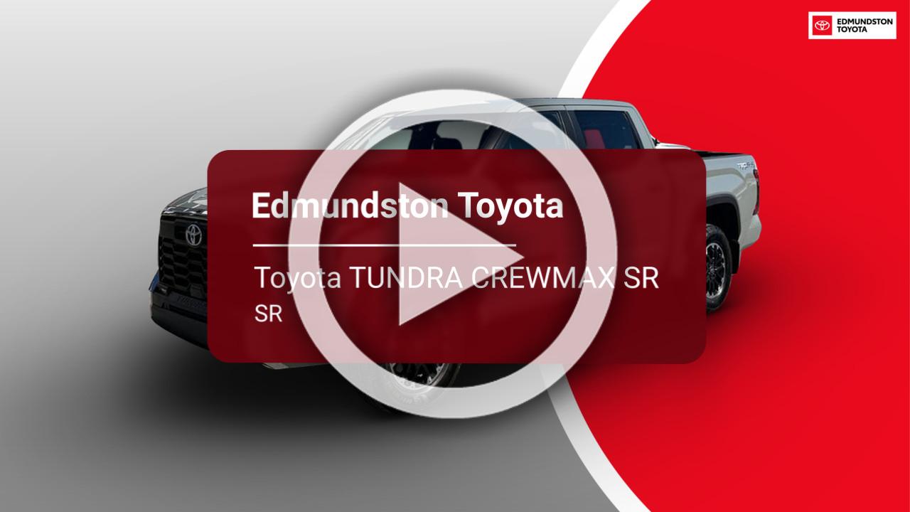 2026 Toyota Tundra CREWMAX SR-