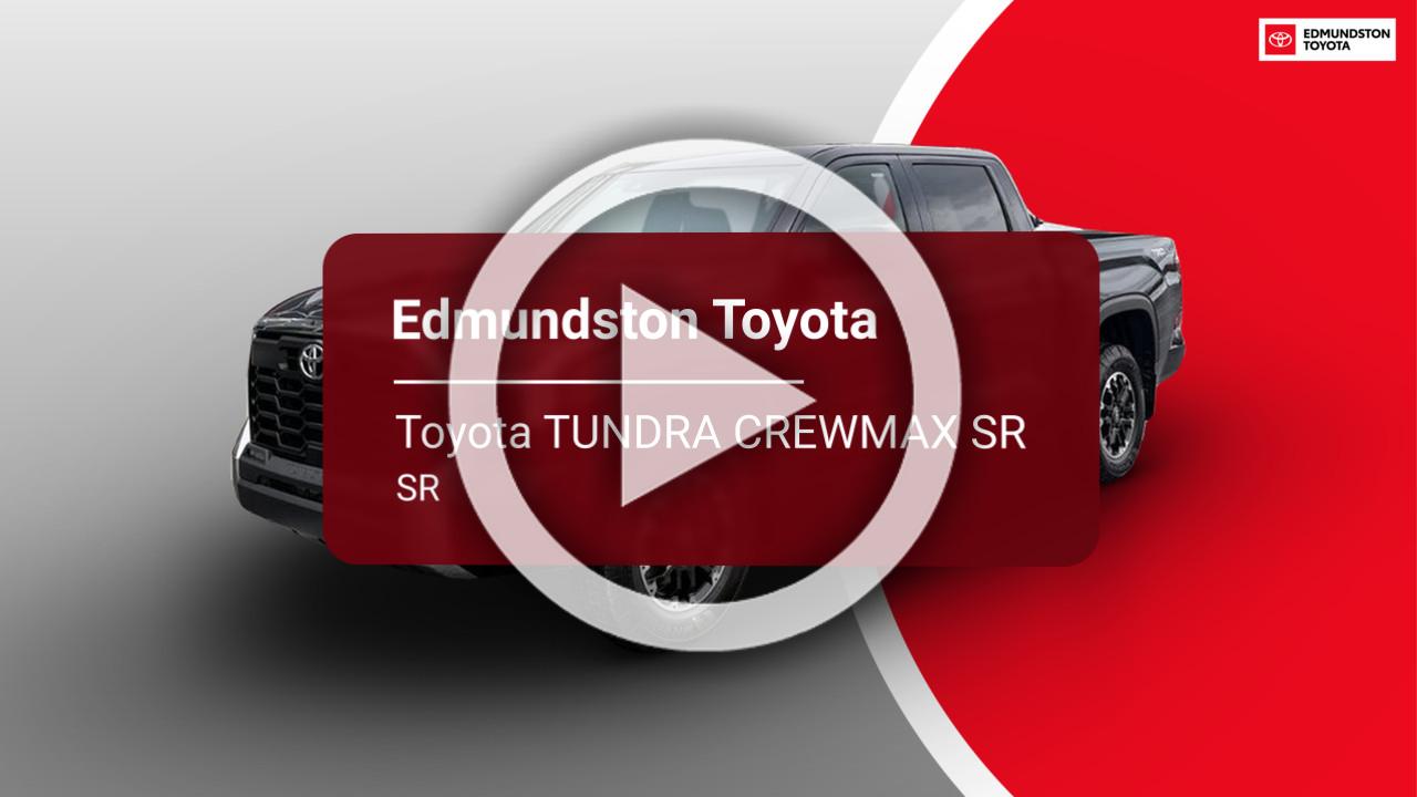 2026 Toyota Tundra CREWMAX SR-