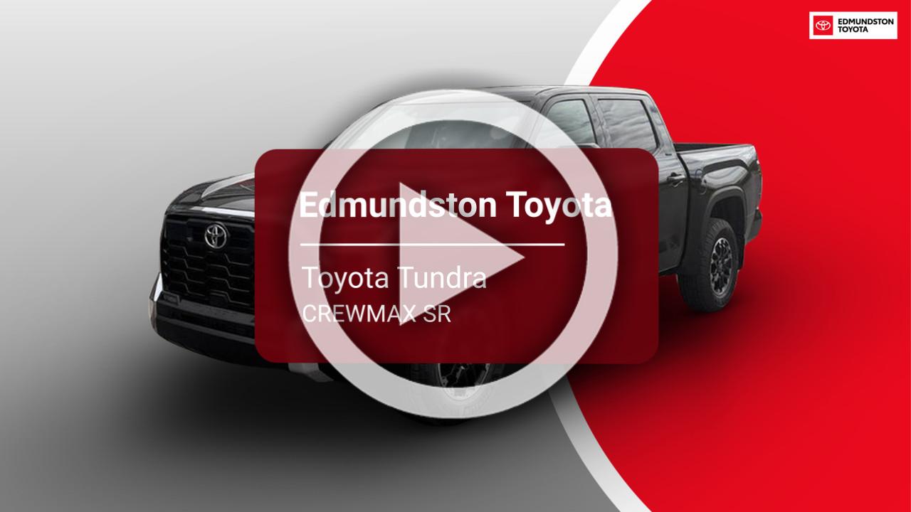 2026 Toyota Tundra CREWMAX SR-