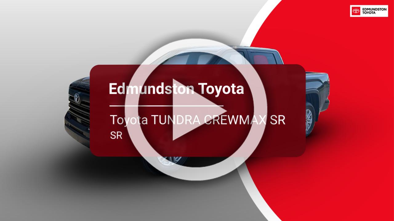 2026 Toyota TUNDRA CREWMAX SR SR-
