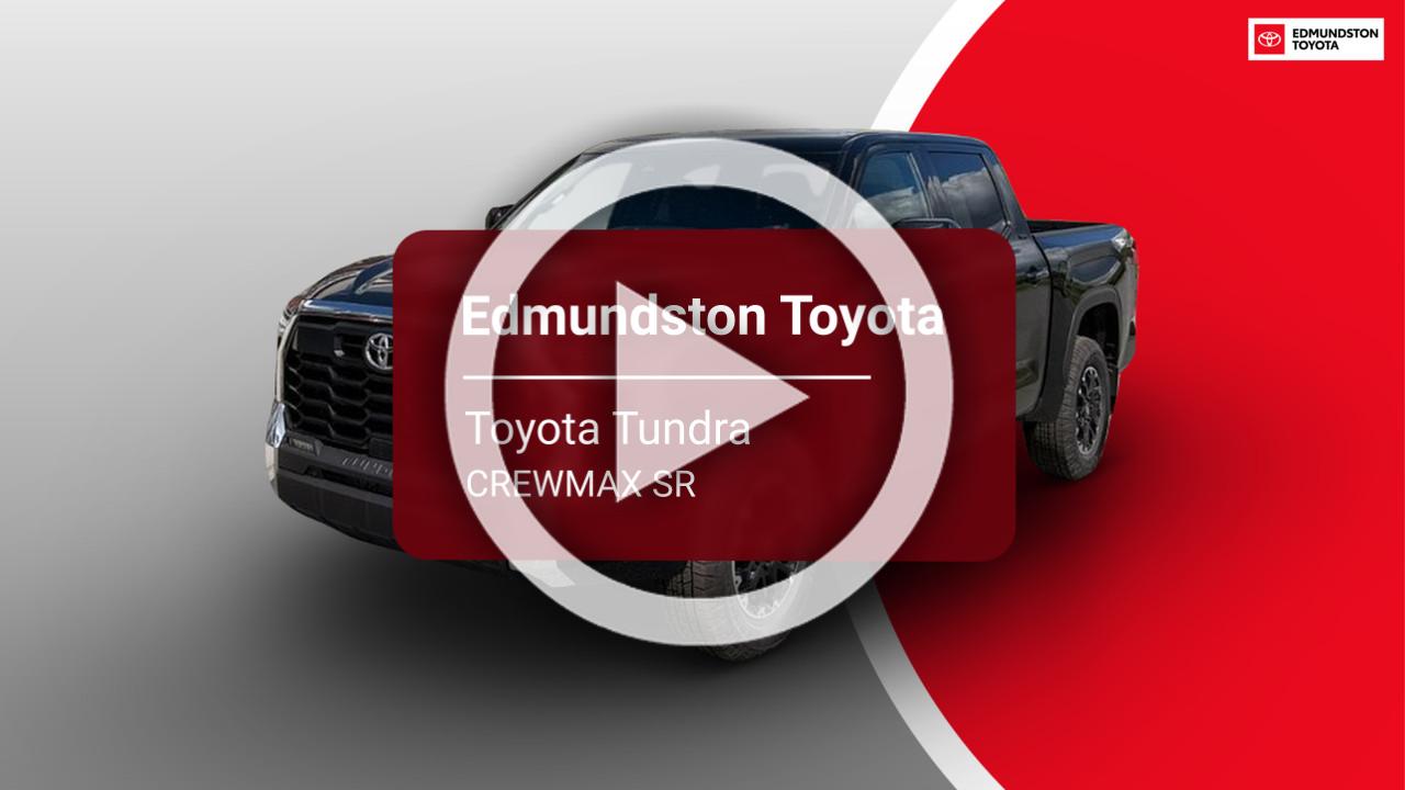 2026 Toyota Tundra CREWMAX SR-