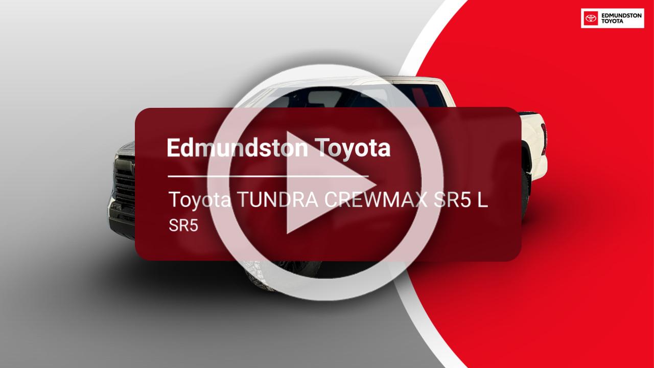 2026 Toyota TUNDRA CREWMAX SR5 L SR5-