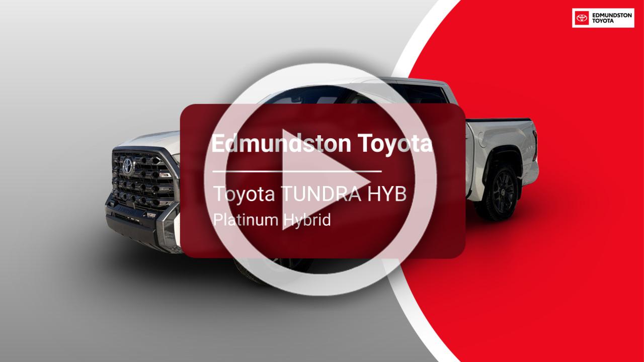 2024 Toyota TUNDRA HYB Platinum Hybrid-