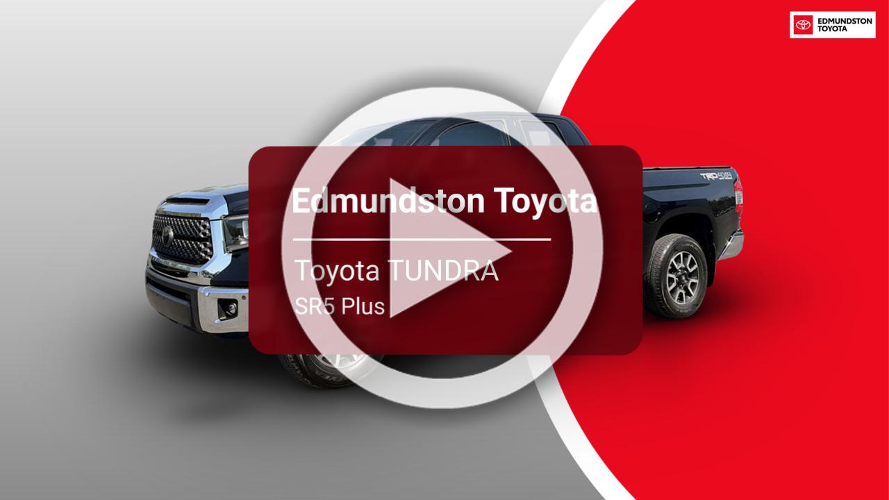 2018 Toyota TUNDRA SR5 Plus-