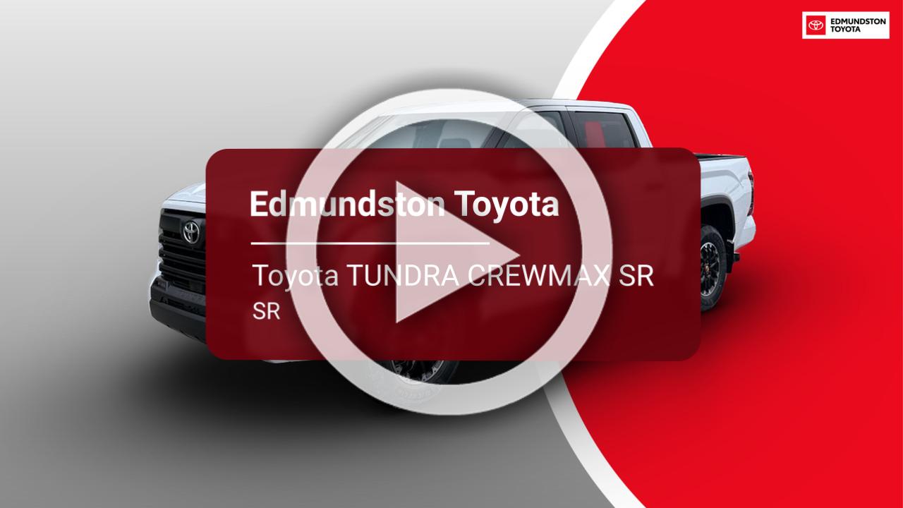 2026 Toyota TUNDRA CREWMAX SR SR-
