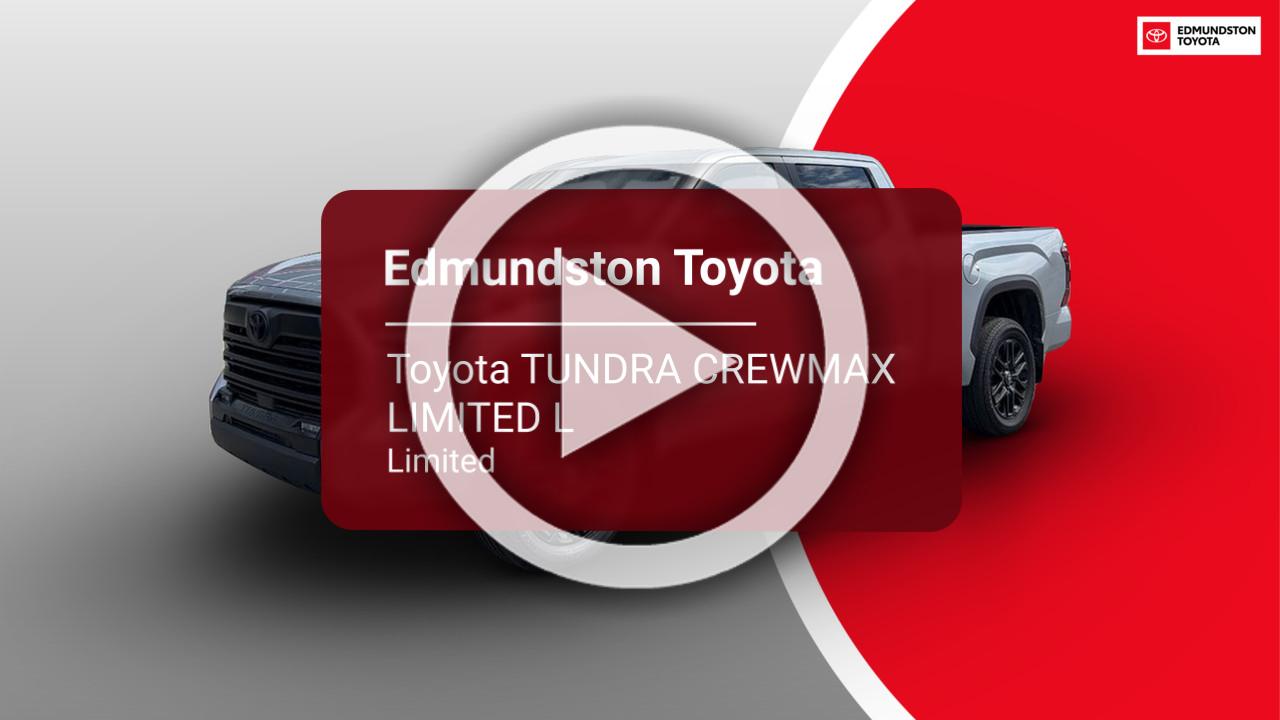 2026 Toyota TUNDRA CREWMAX LIMITED L Limited-