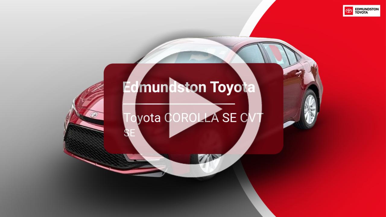 2026 Toyota COROLLA SE CVT SE-