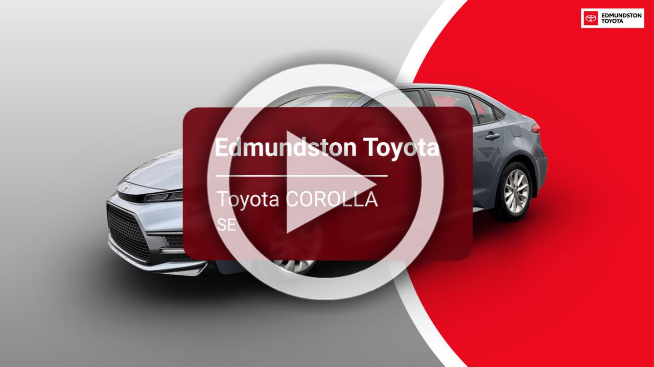 2021 Toyota COROLLA SE-