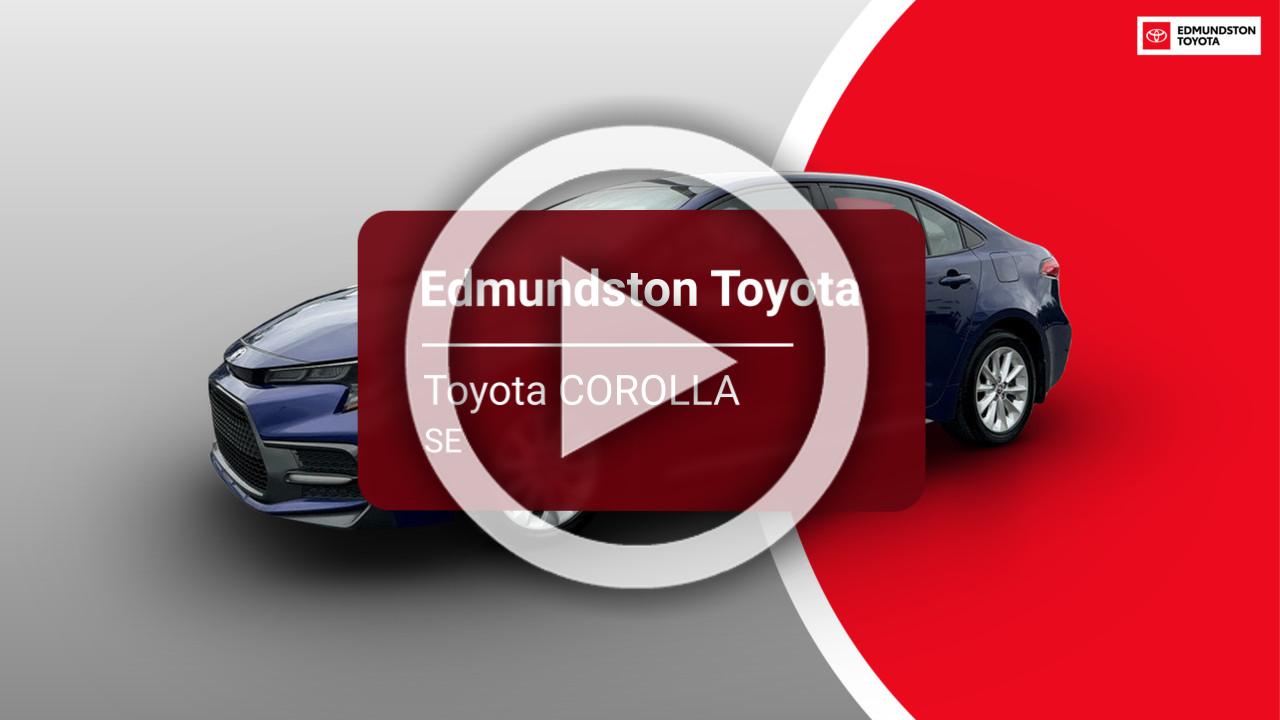 2022 Toyota COROLLA SE-