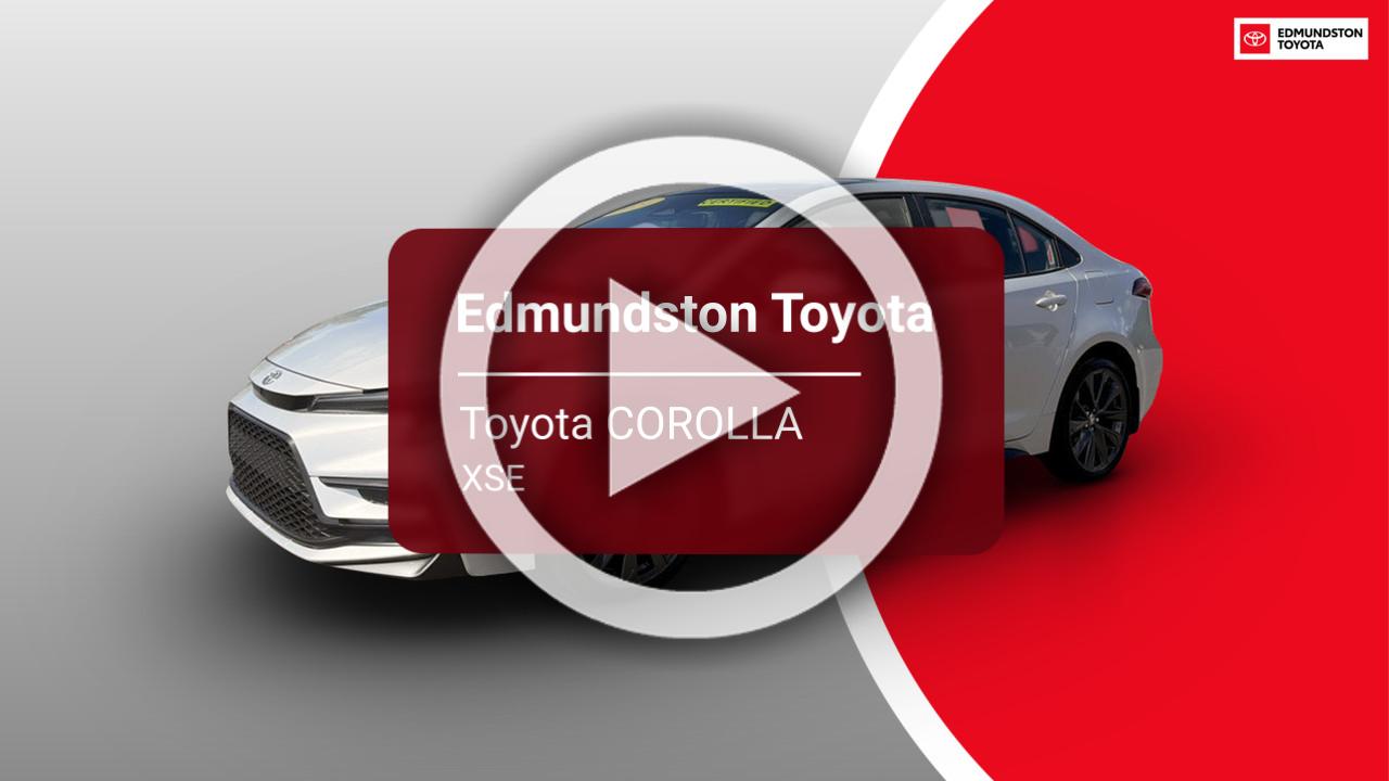 2024 Toyota COROLLA XSE-