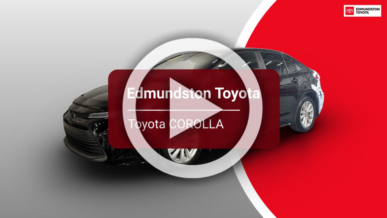 2024 Toyota COROLLA-
