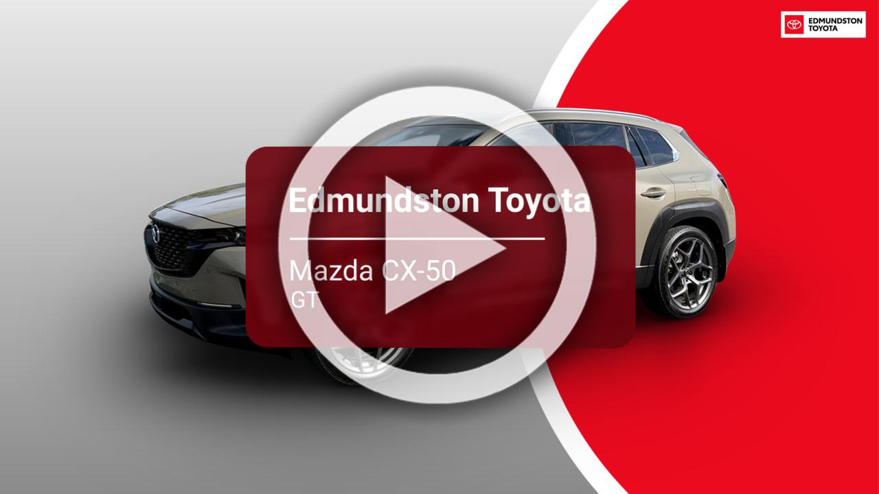 2023 Mazda CX-50 GT-