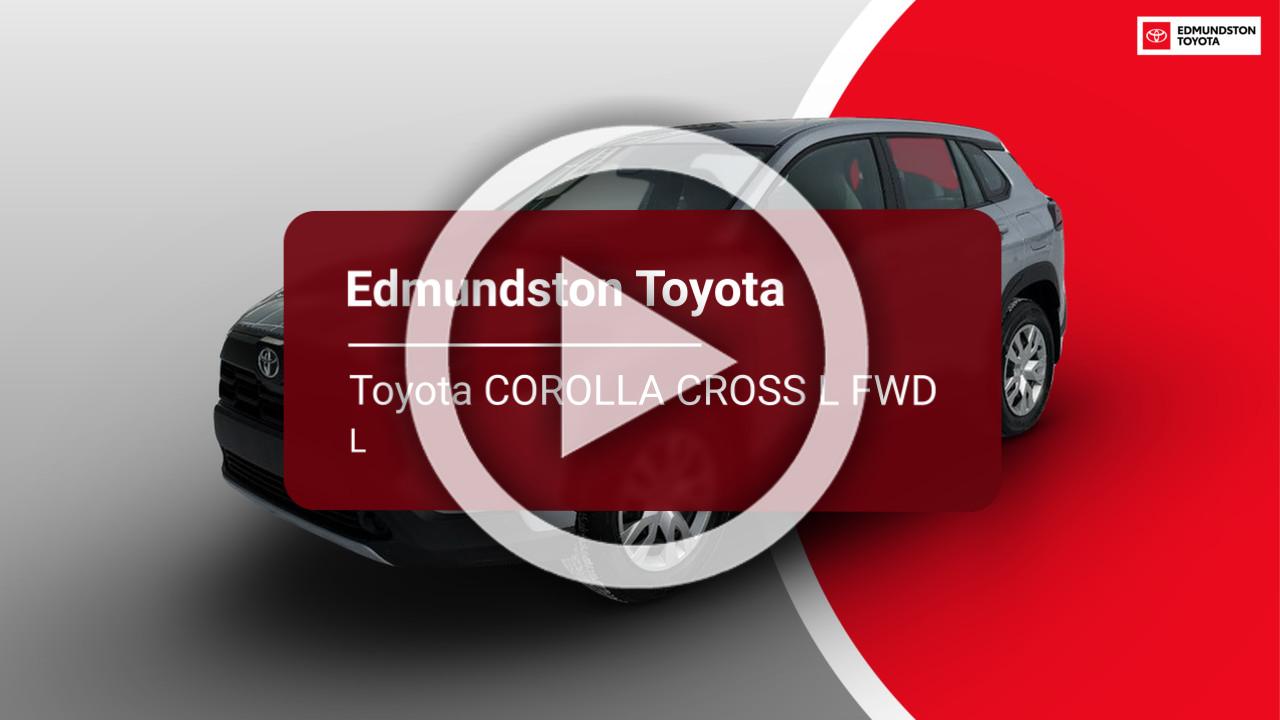 2026 Toyota COROLLA CROSS L FWD L-