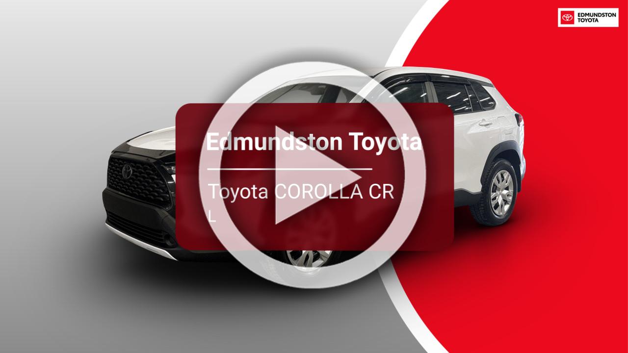 2022 Toyota COROLLA CR L-