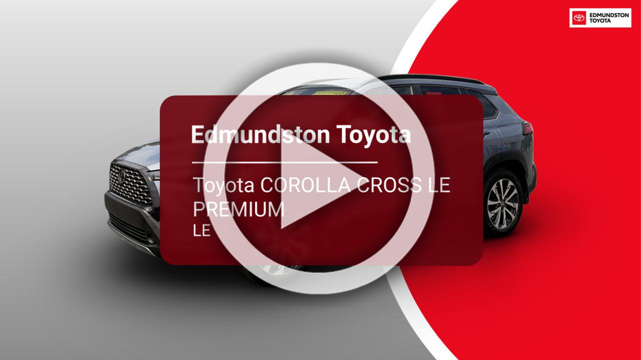 2024 Toyota COROLLA CROSS LE PREMIUM LE-