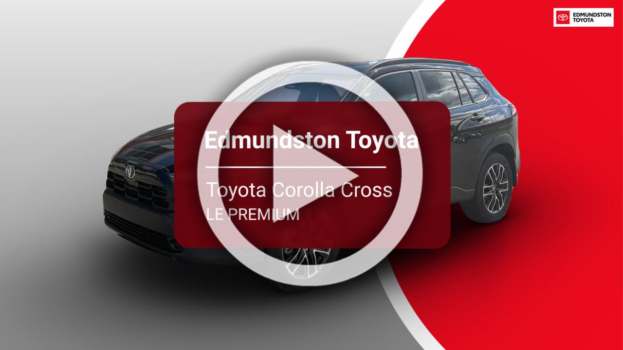 2026 Toyota COROLLA CROSS LE AWD LE-