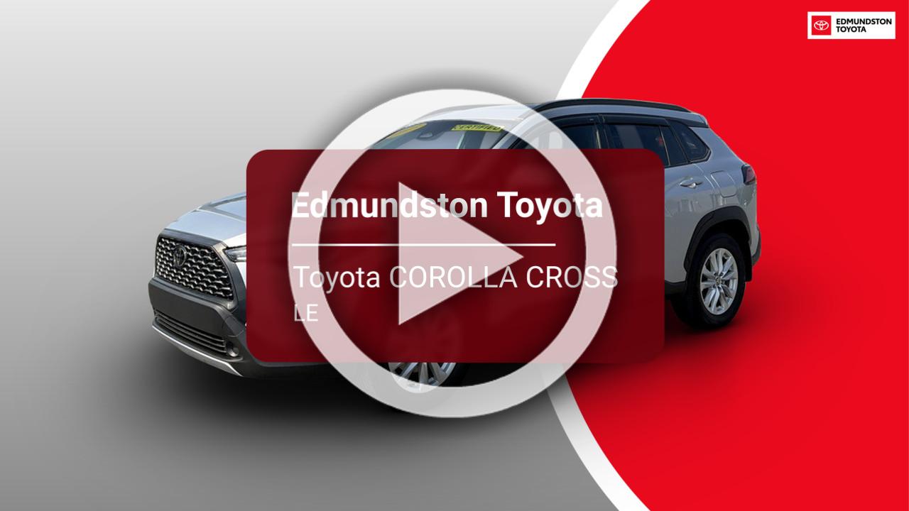 2023 Toyota Corolla Cross LE-