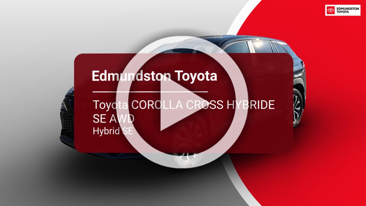 2025 Toyota COROLLA CROSS HYBRIDE SE AWD Hybrid SE-