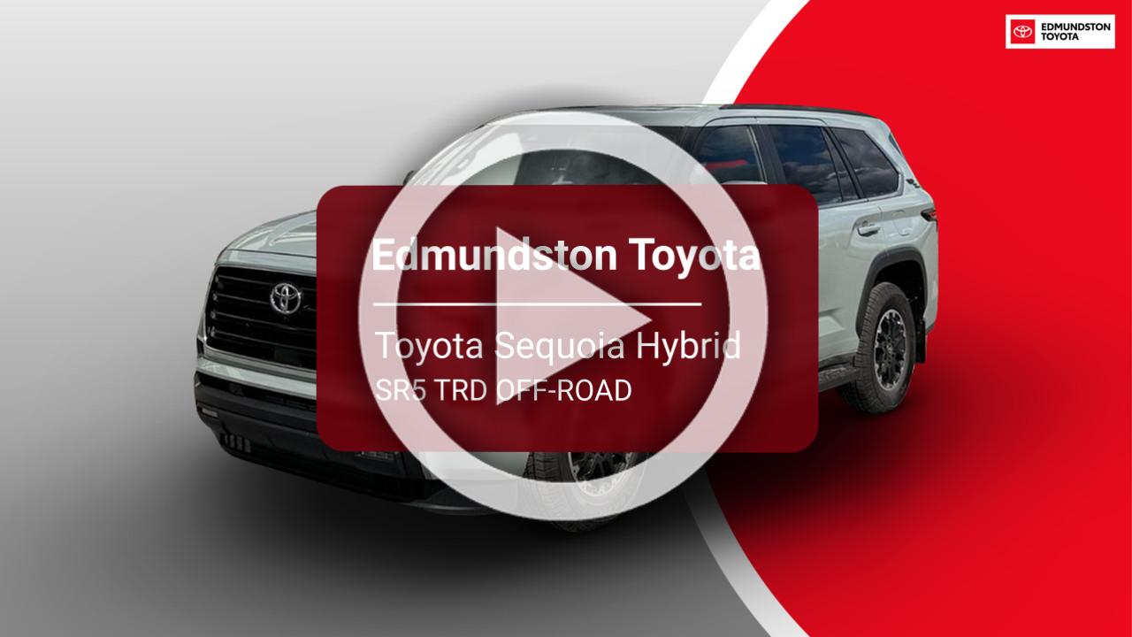2026 Toyota Sequoia Hybrid SR5 TRD OFF-ROAD-