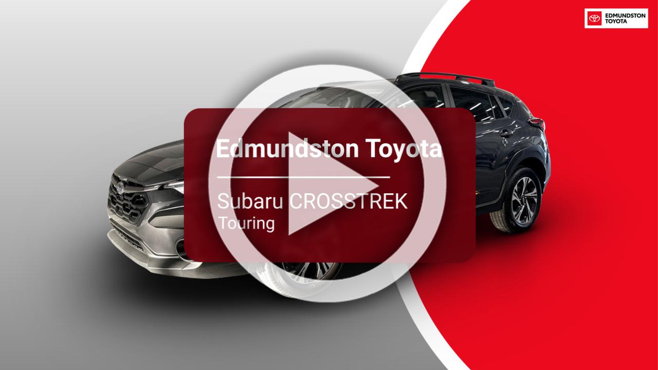 2024 Subaru CROSSTREK Touring-