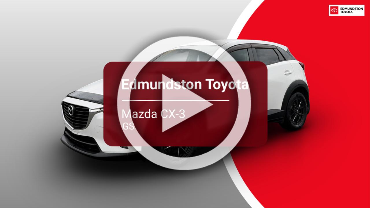 2018 Mazda CX-3 GS-