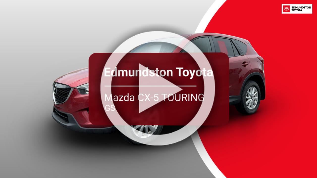 2014 Mazda CX-5 TOURING GS-