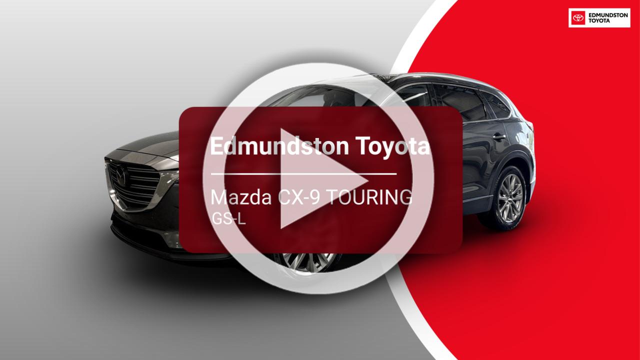 2019 Mazda CX-9 TOURING GS-L-