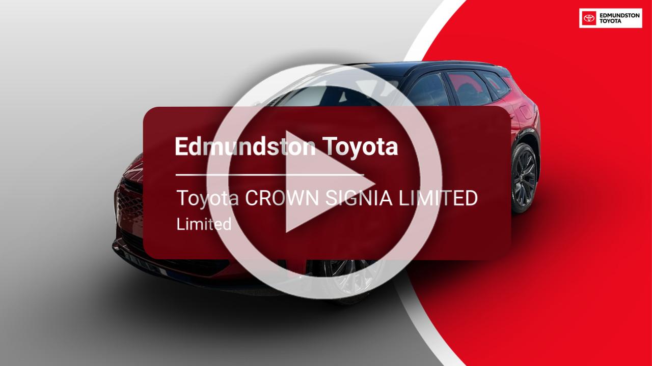 2026 Toyota Crown Signia LIMITED-