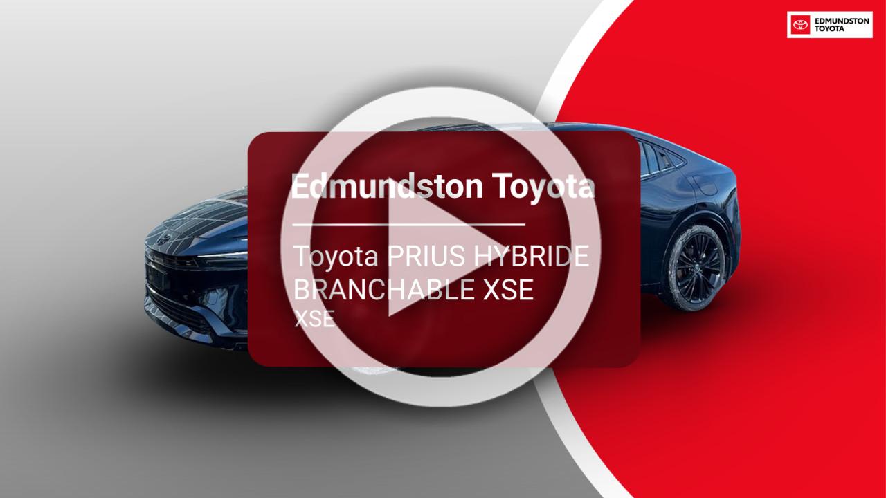 2026 Toyota PRIUS HYBRIDE BRANCHABLE XSE XSE-