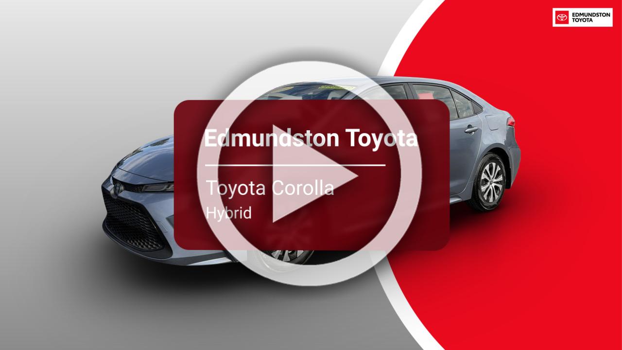 2022 Toyota Corolla Hybrid-