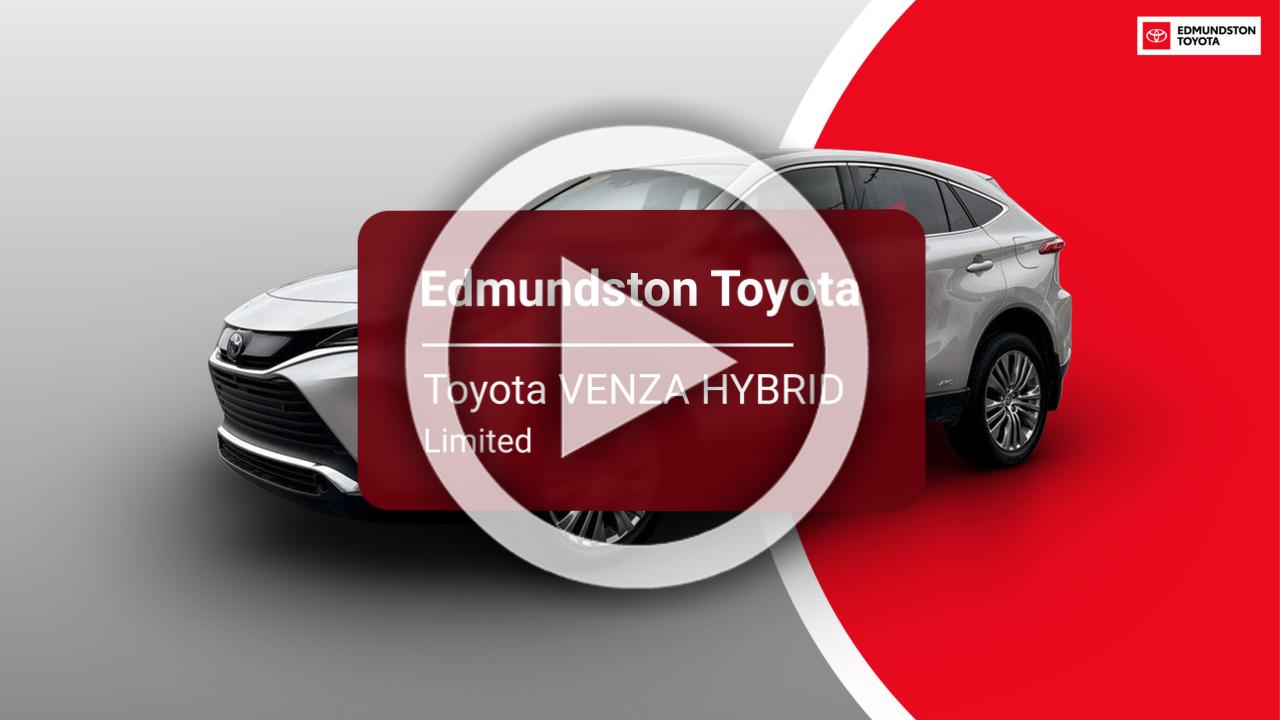 2021 Toyota VENZA HYBRID Limited-