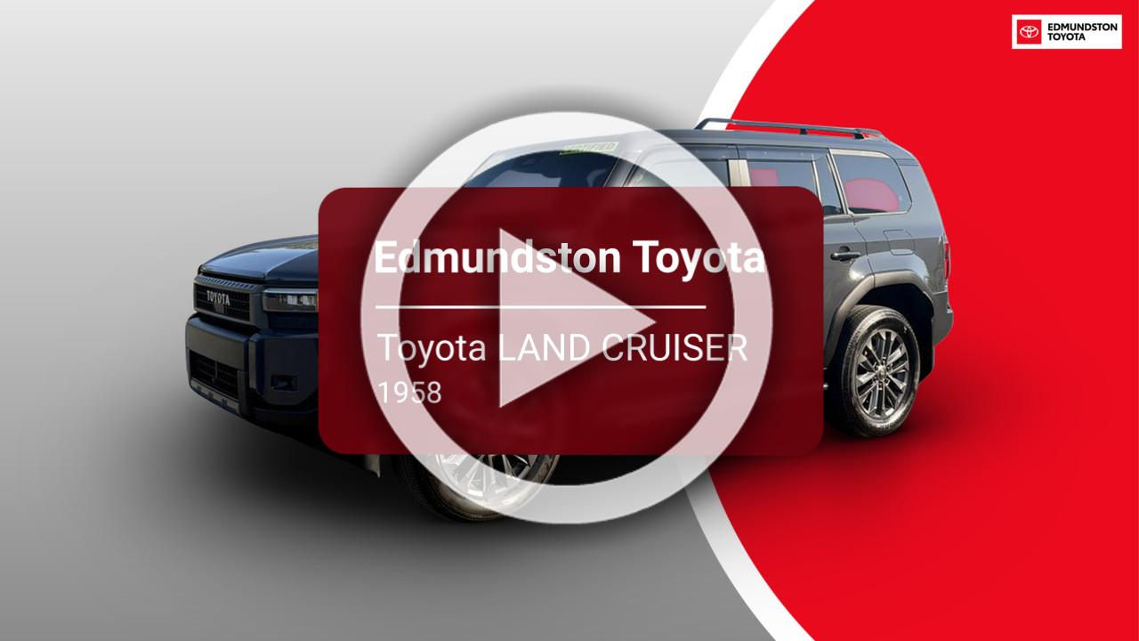 2025 Toyota LAND CRUISER 1958-