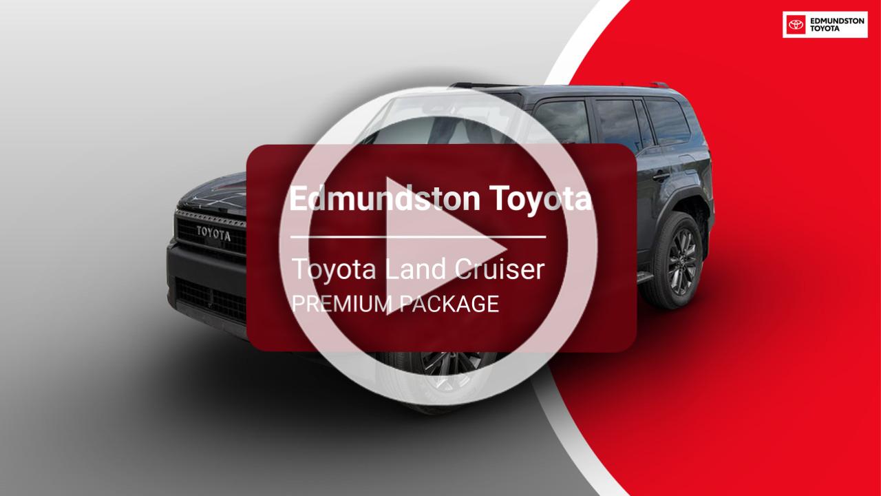 2026 Toyota Land Cruiser PREMIUM PACKAGE-