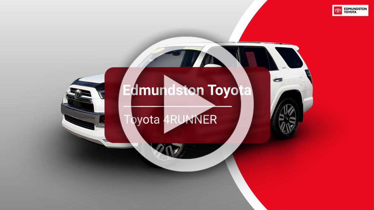 2021 Toyota 4RUNNER-