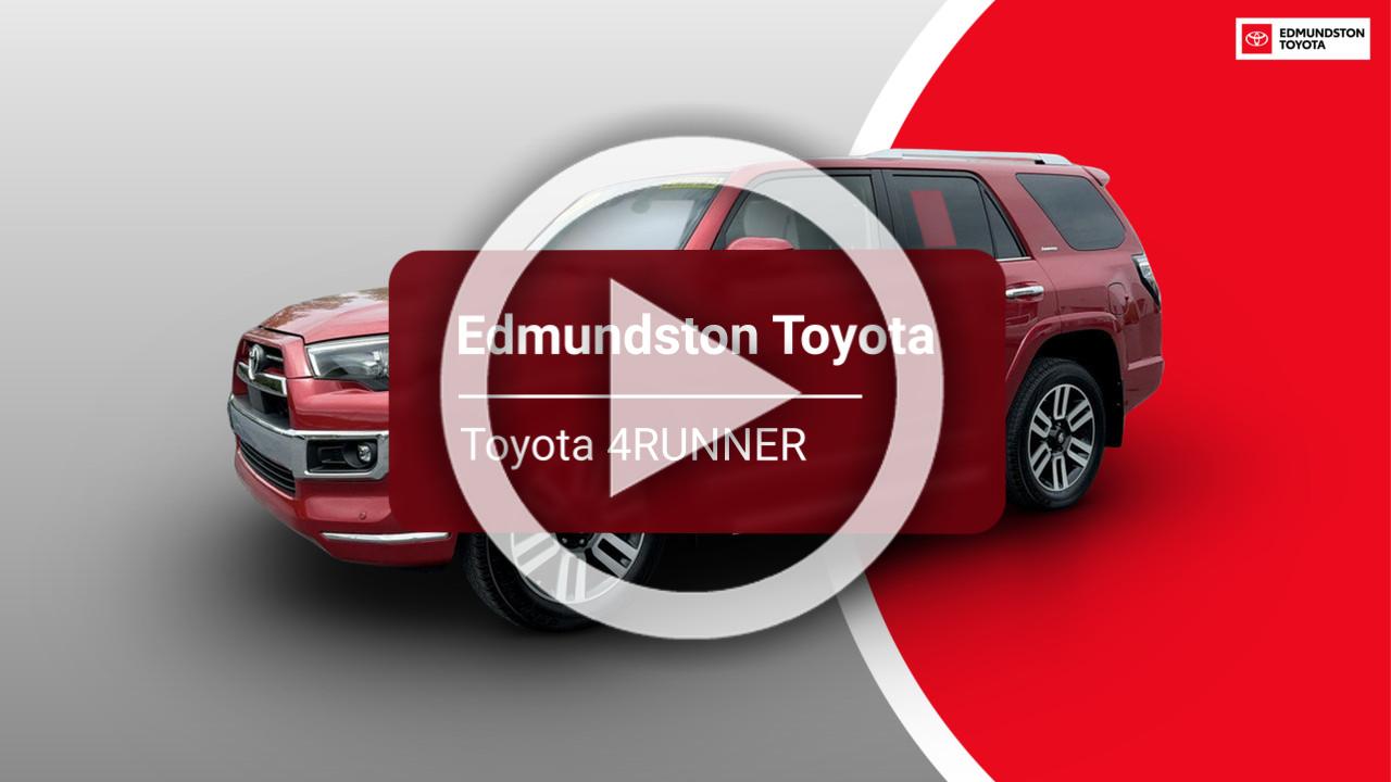 2021 Toyota 4RUNNER-