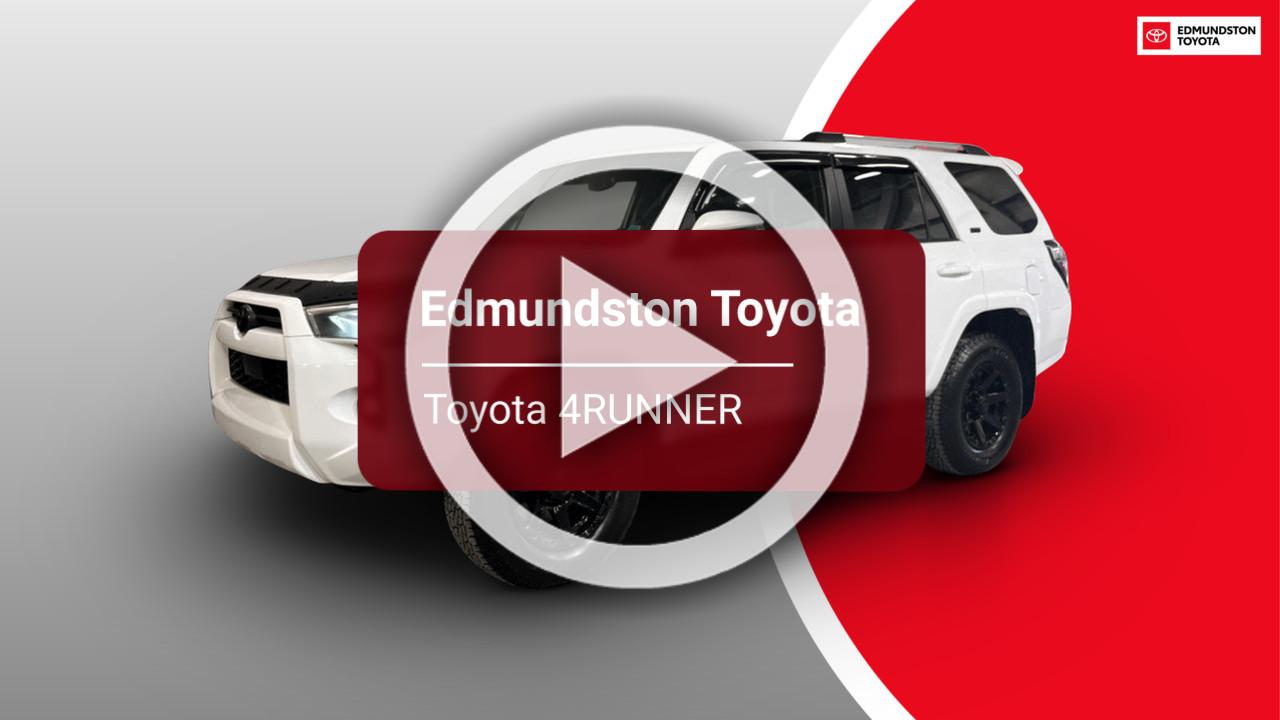 2021 Toyota 4RUNNER-