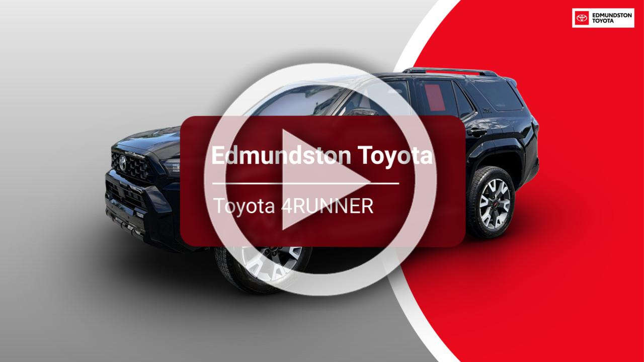 2026 Toyota 4RUNNER-