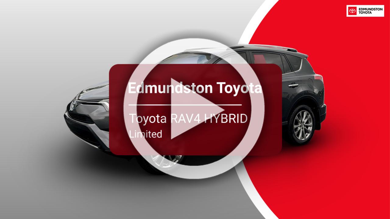 2016 Toyota RAV4 HYBRID Limited-