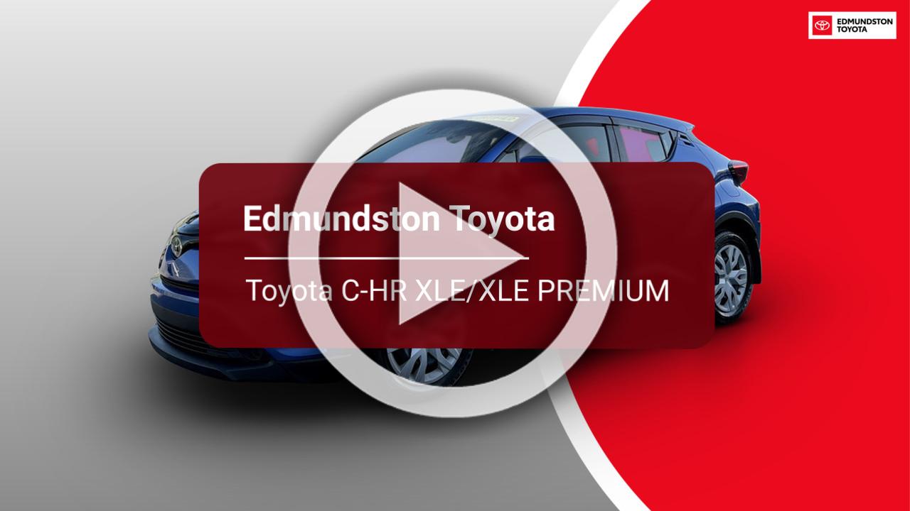2019 Toyota C-HR XLE PREMIUM-