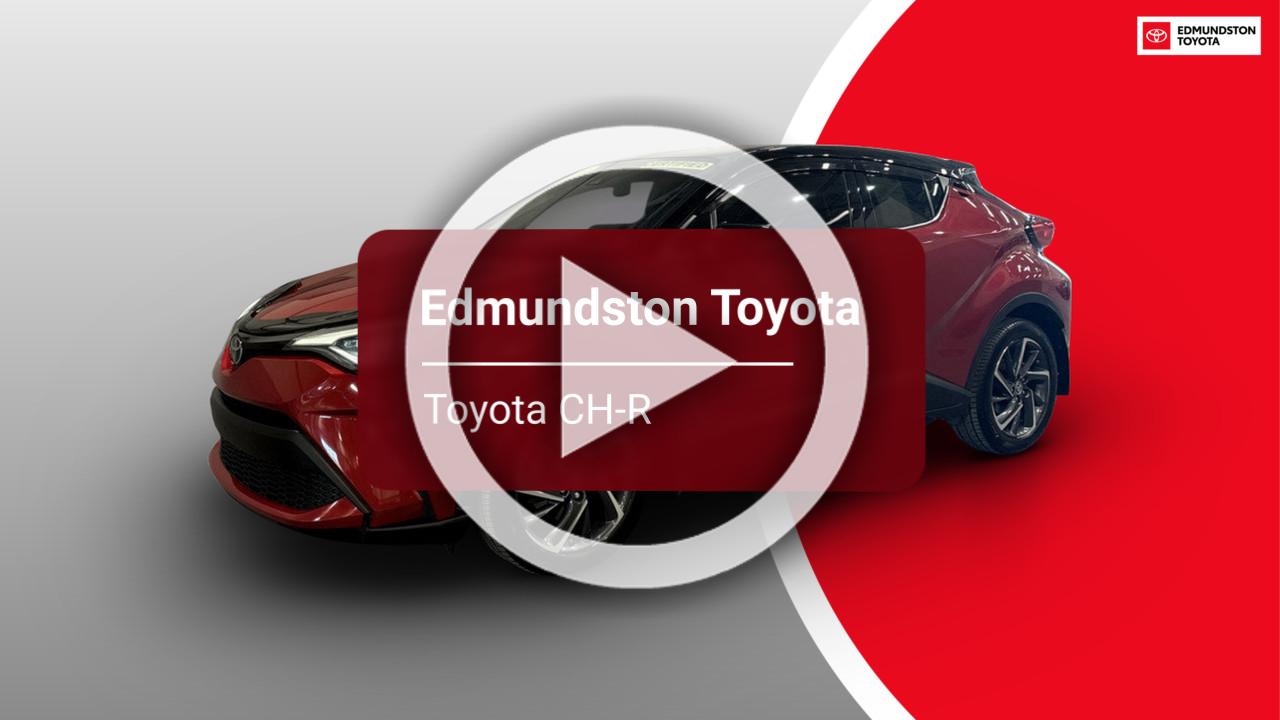2021 Toyota CH-R-