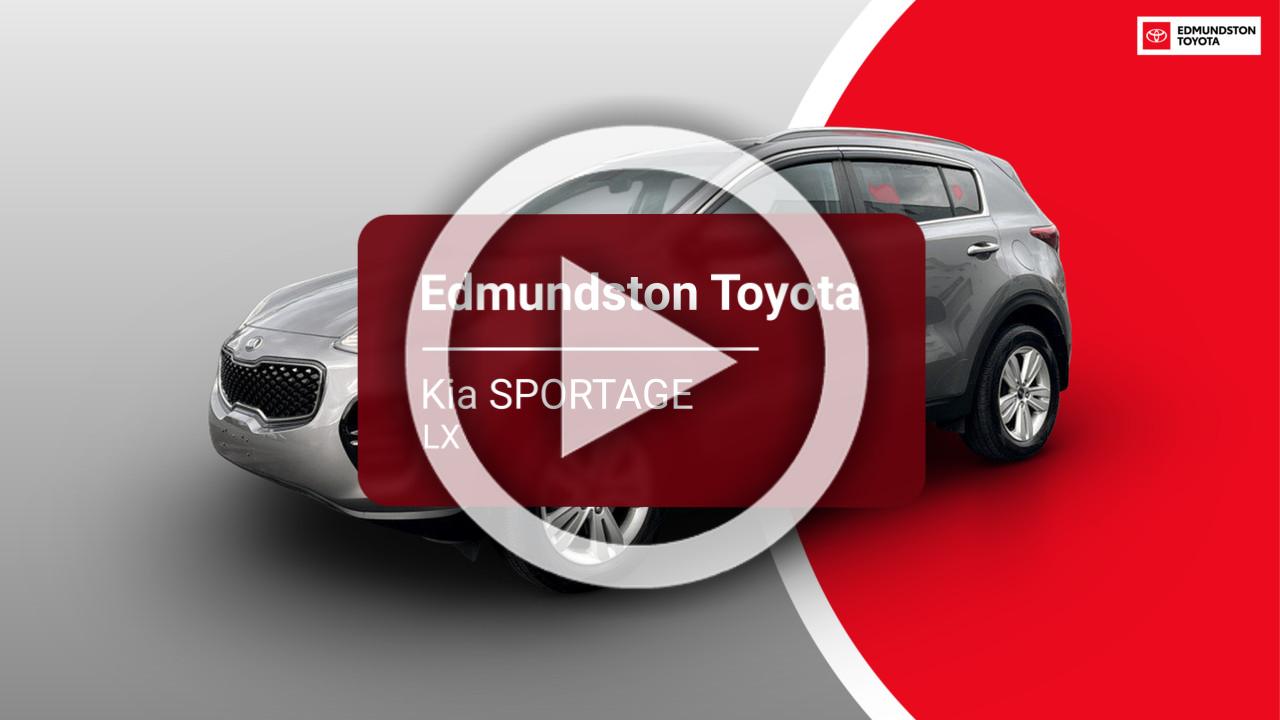 2019 Kia SPORTAGE LX-