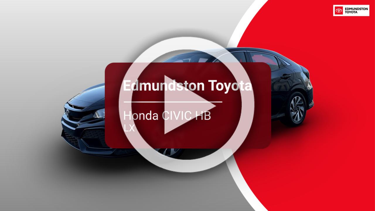 2019 Honda CIVIC HB LX-